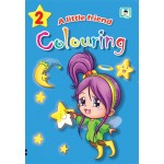 A LITTLE FRIEND COLOURING (2)