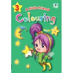 A LITTLE FRIEND COLOURING (3)