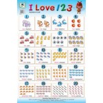 I LOVE 123