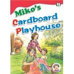 (3) MIKO'S CARDBOARD PLAYHOUSE